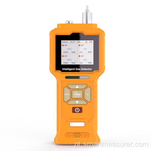 Sensor de qualidade do ar para analisador de gás portátil